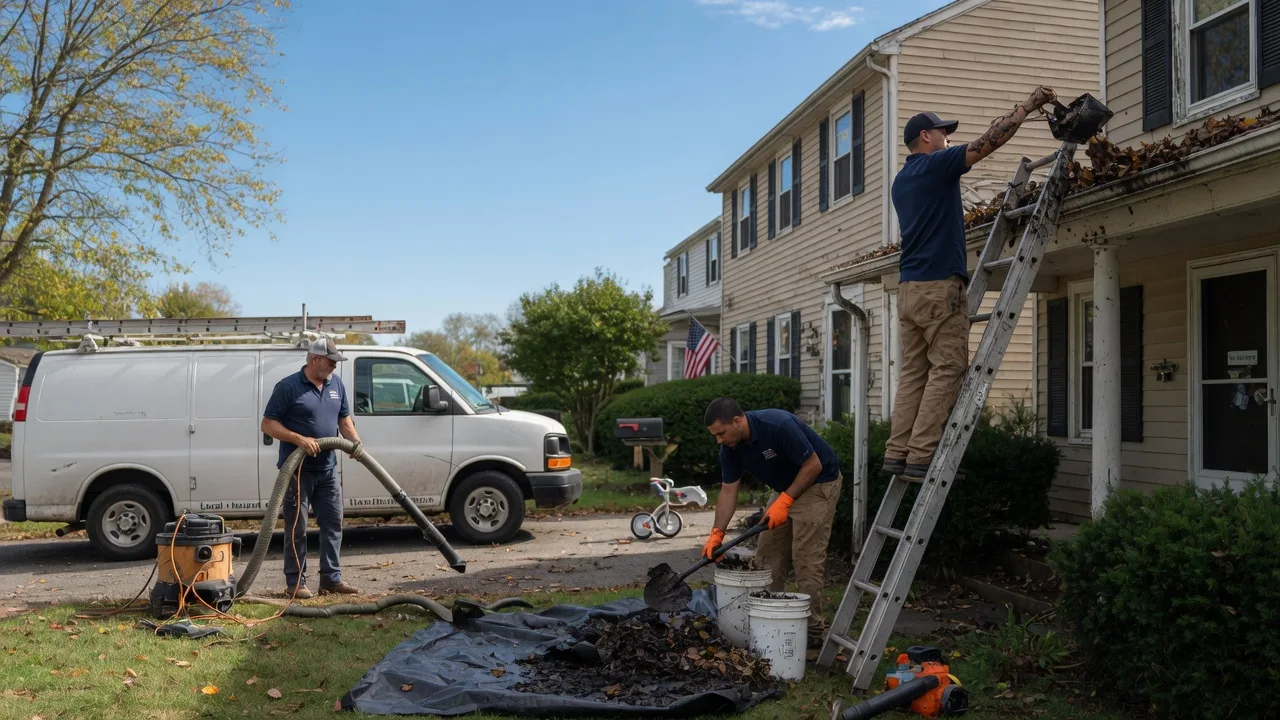 Gutter Installation in Twin Brooks, SD near me