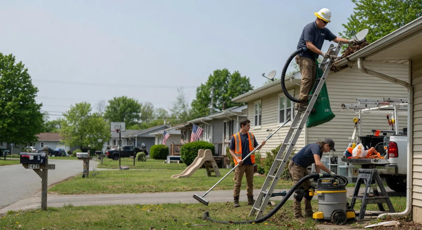 Gutter Installation in Twin Brooks, SD near me